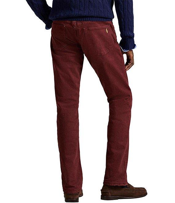 Polo Ralph Lauren Varick Slim Straight Stretch Jeans Product Image