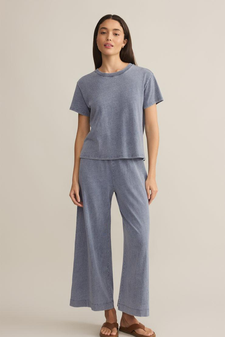 Go To Denim Tee Product Image