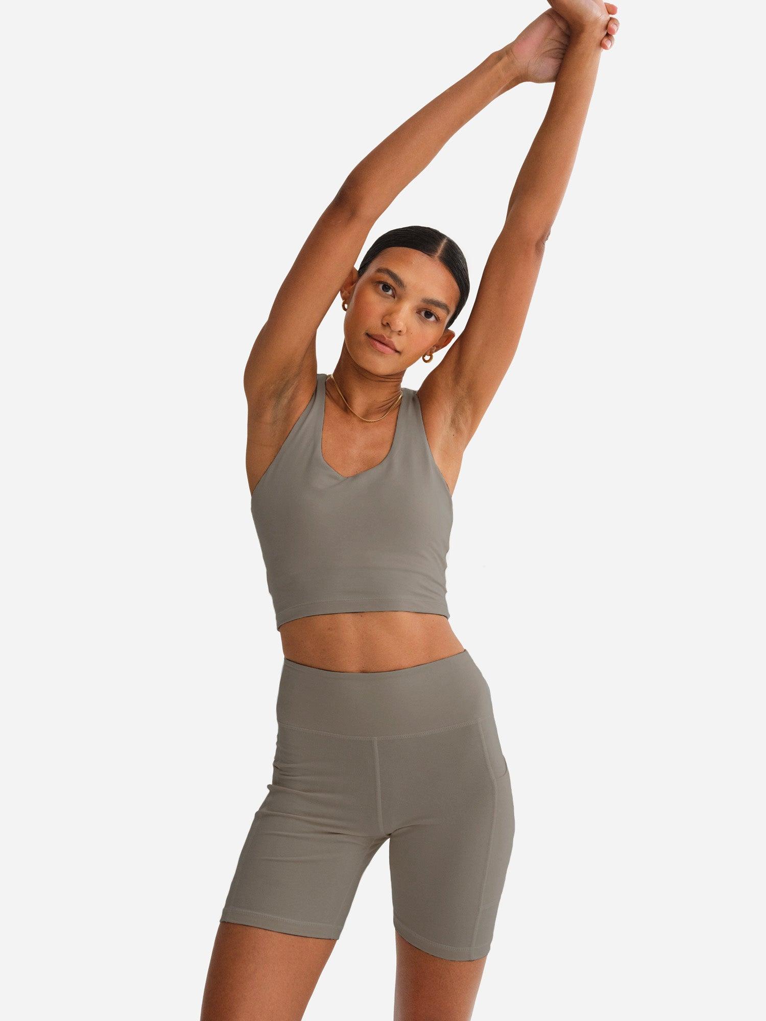 Organic Stretch Pocket Short Female Product Image