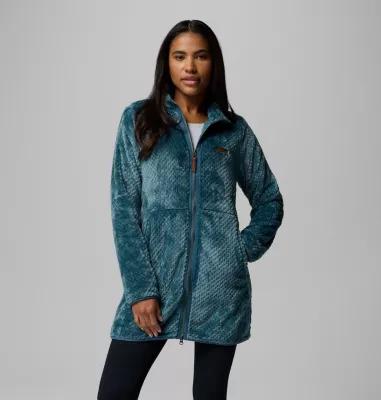 Columbia Women's Fire Side Long Full Zip Fleece Jacket- Product Image