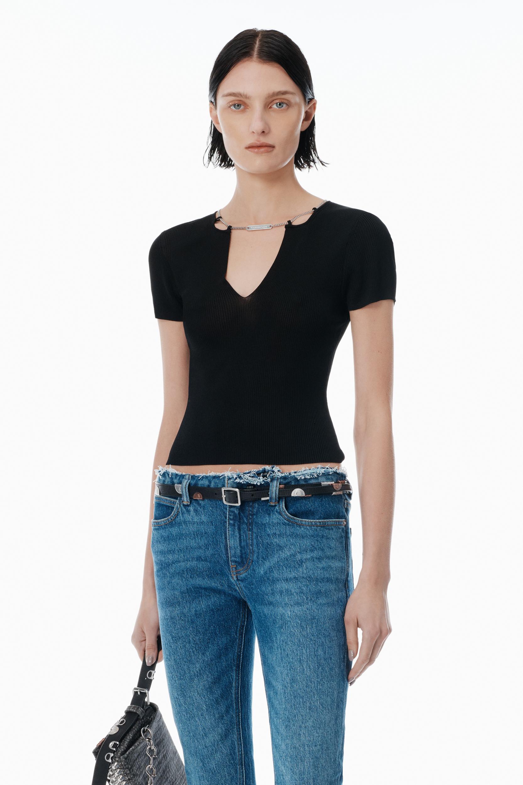 Black Logo Nameplate Pullover Product Image