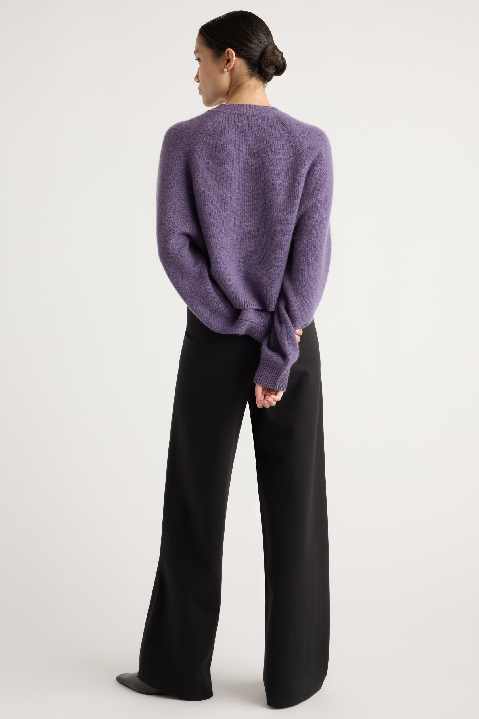 Anh Wide-Leg Ponte Stretch Pant Product Image