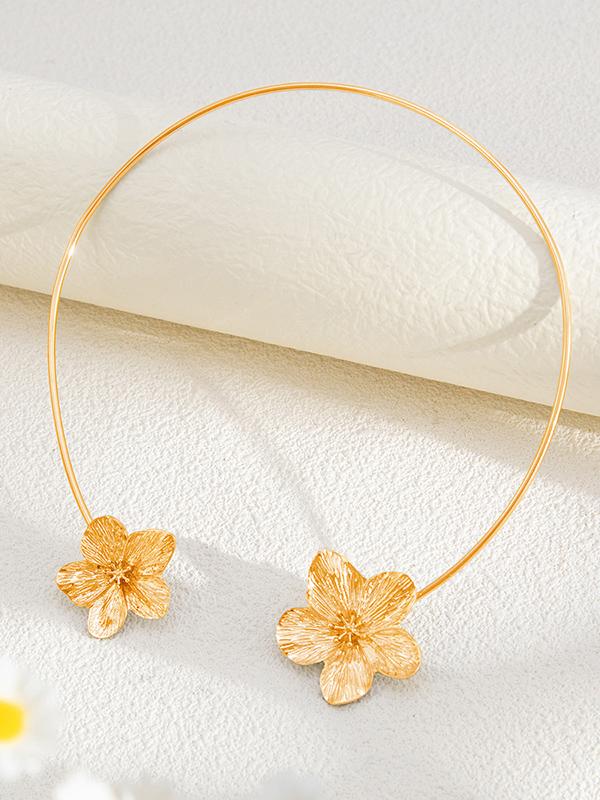 Flower Shape Necklaces Accessories Product Image
