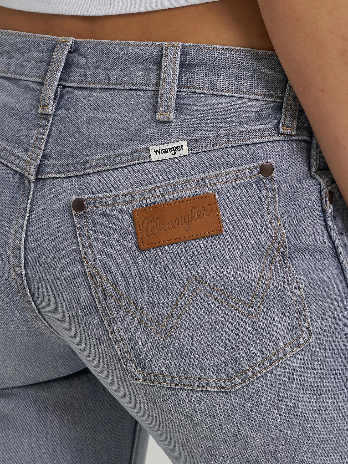 Women's Low Rise Cowboy Jean in Haute Haze Product Image