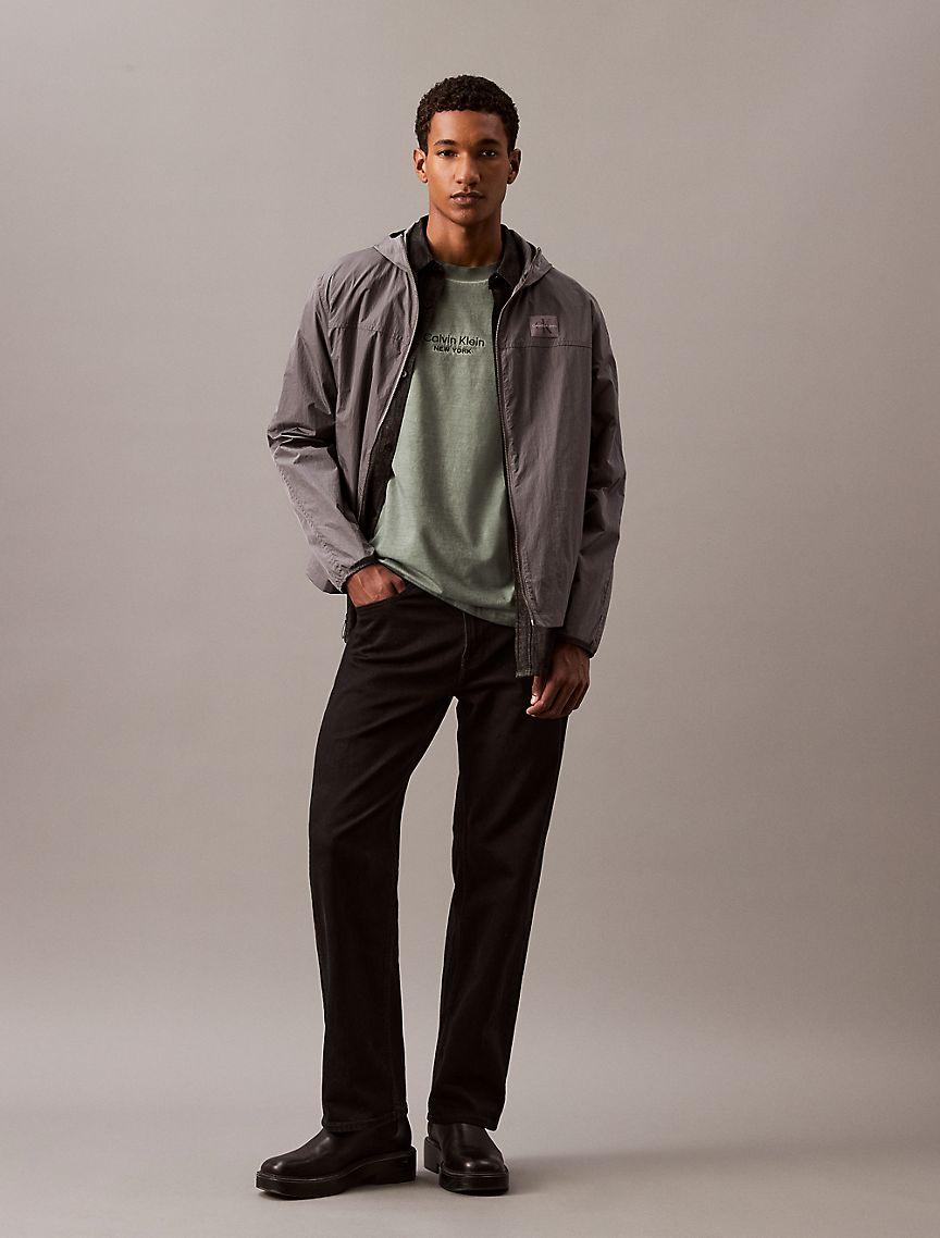 Nylon Windbreaker Jacket Product Image