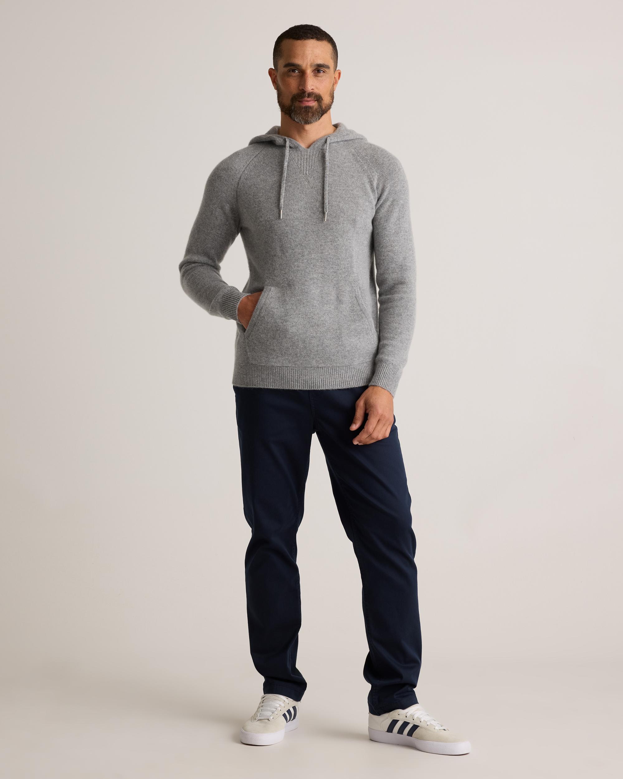 Quince | Men's Mongolian Cashmere Pullover Hoodie Size XL Product Image