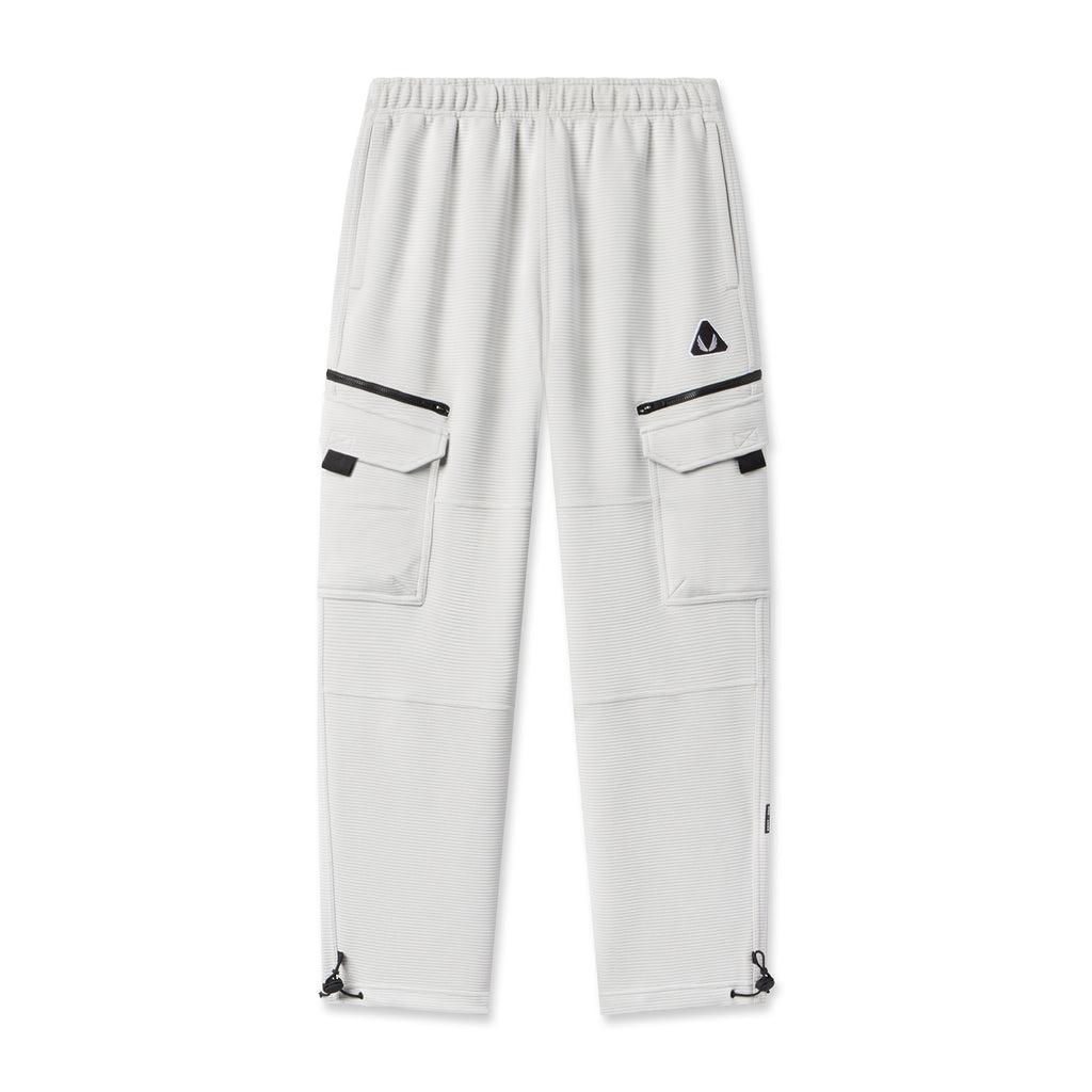 1033. Deltapeak® Cargo Cinch Jogger - Light Grey Product Image