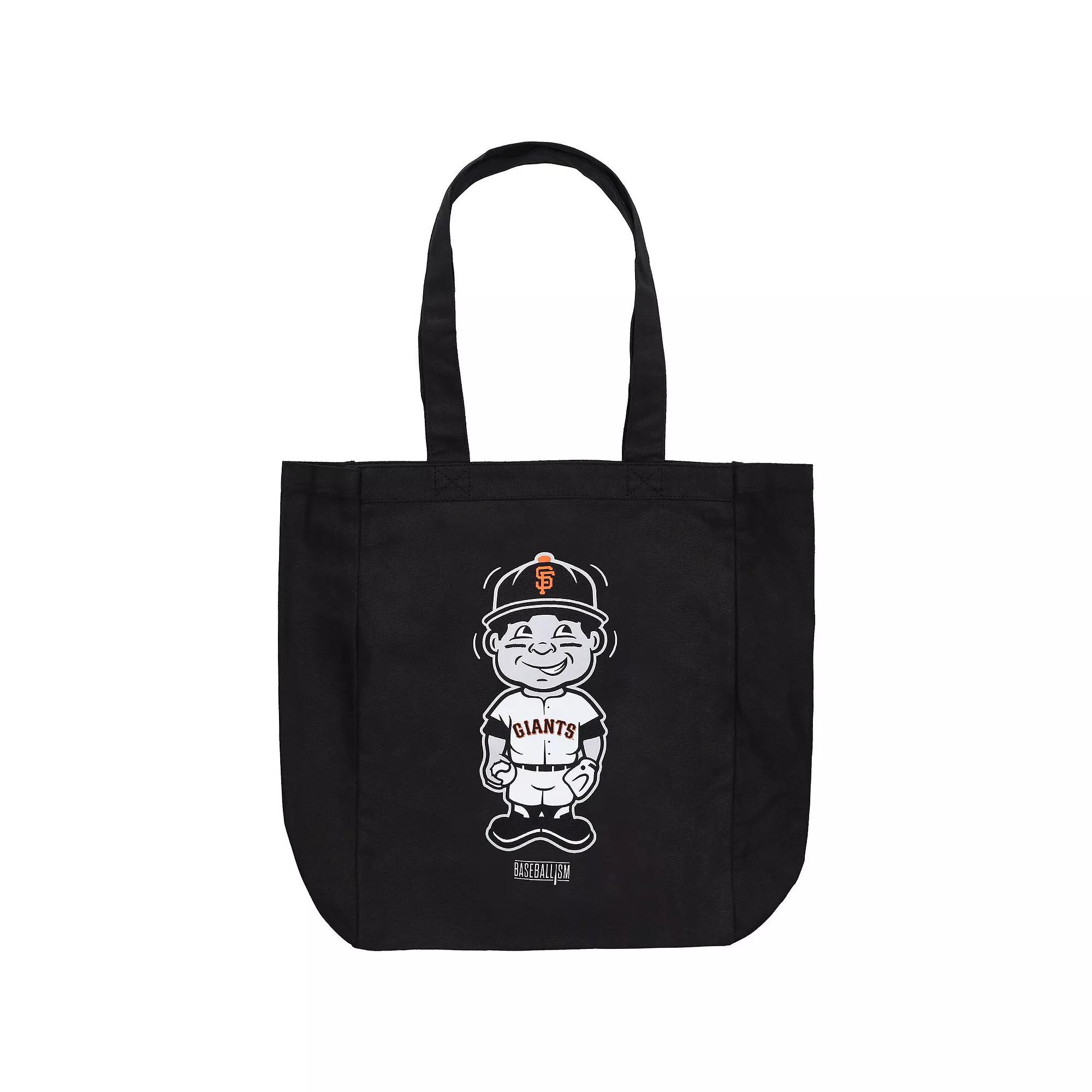 Women's San Francisco Giants Bobblehead Night Canvas Tote, Team Product Image