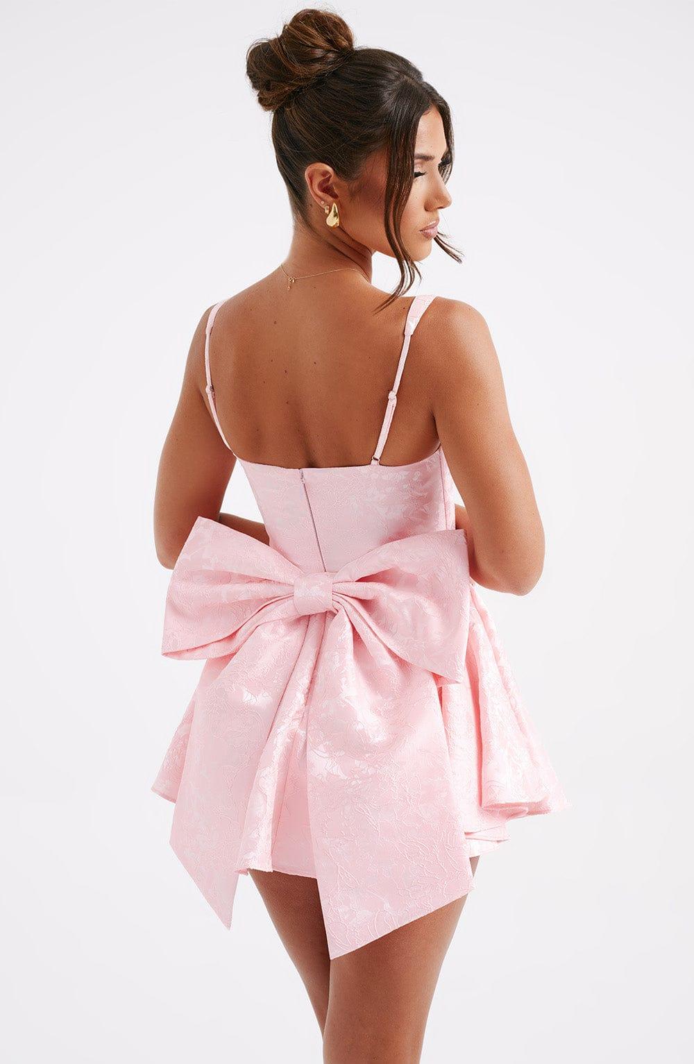 Emelie Playsuit - Blush Product Image