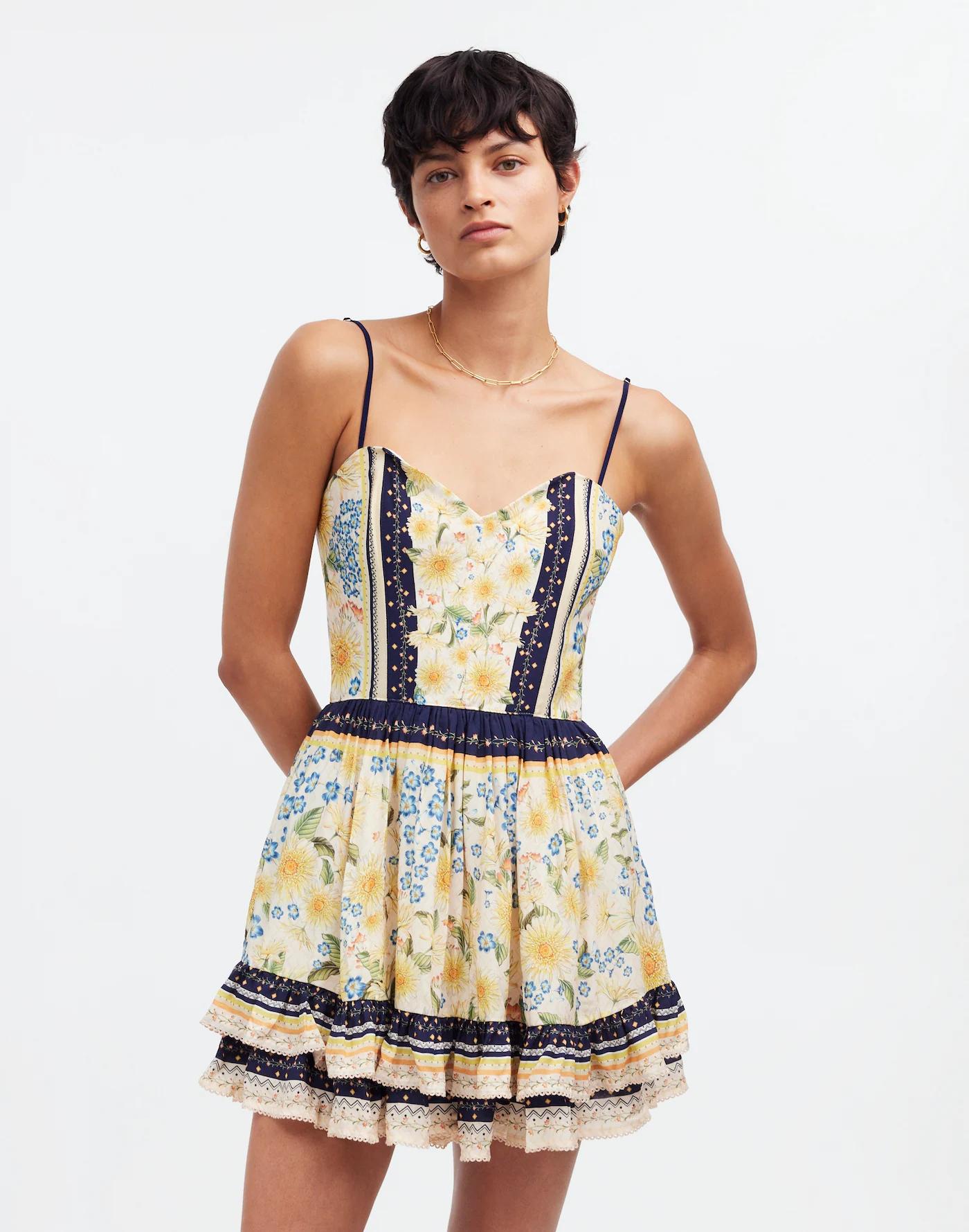 Agua Bendita Isadora Mini Dress Product Image