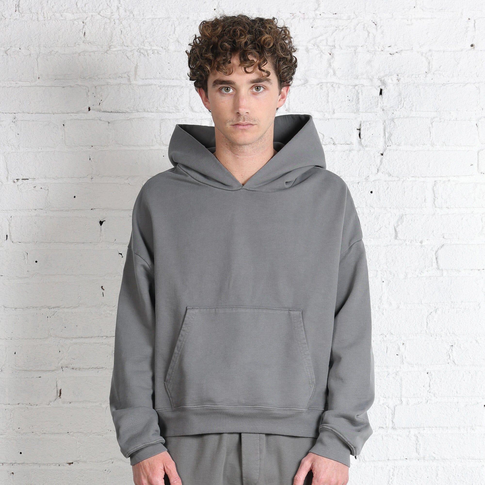 The Bowery Crop Hoodie Male Product Image