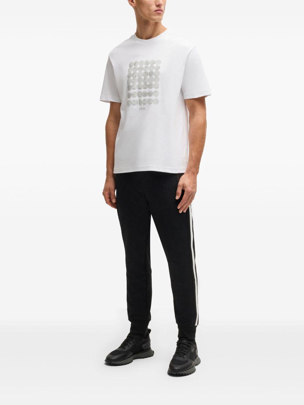 geometric-print T-shirt Product Image