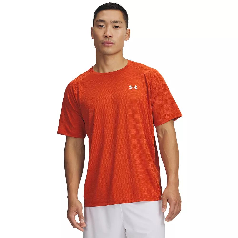 Men's Under Armour Tech Textured Short Sleeve Tee,  Product Image