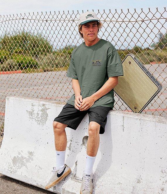 Billabong Palm Spring Premium Short Sleeve Graphic T-Shirt Product Image