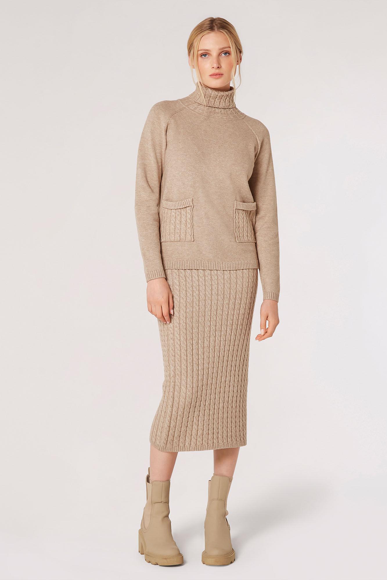 Roll Neck Jumper Product Image