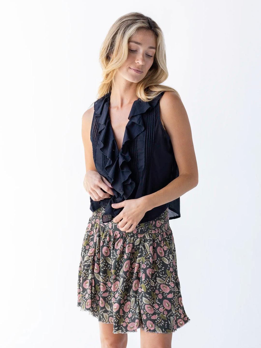 My Favorite Sleeveless Cotton Top Product Image