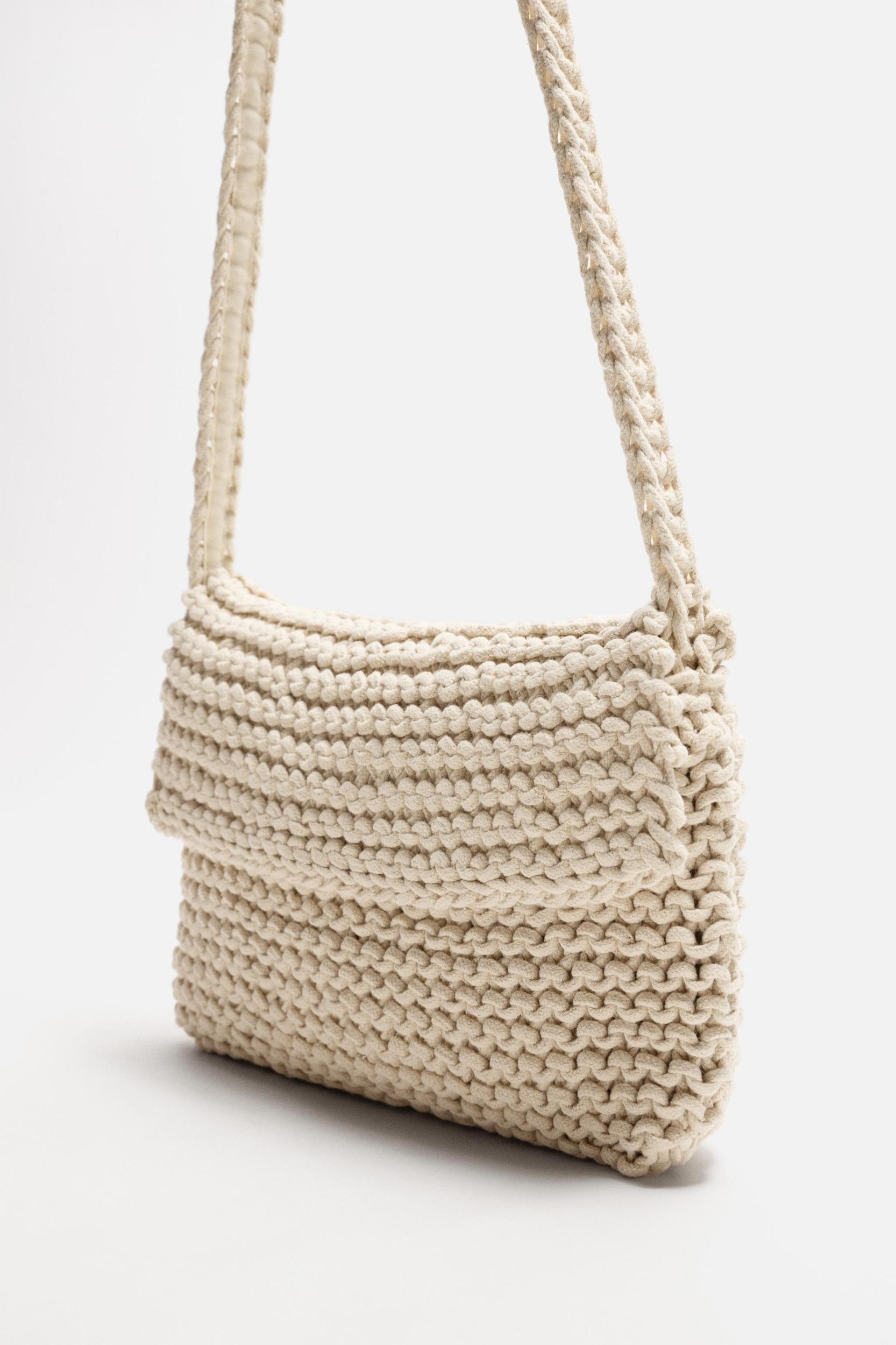 MACRAMÉ CROSSBODY BAG Product Image
