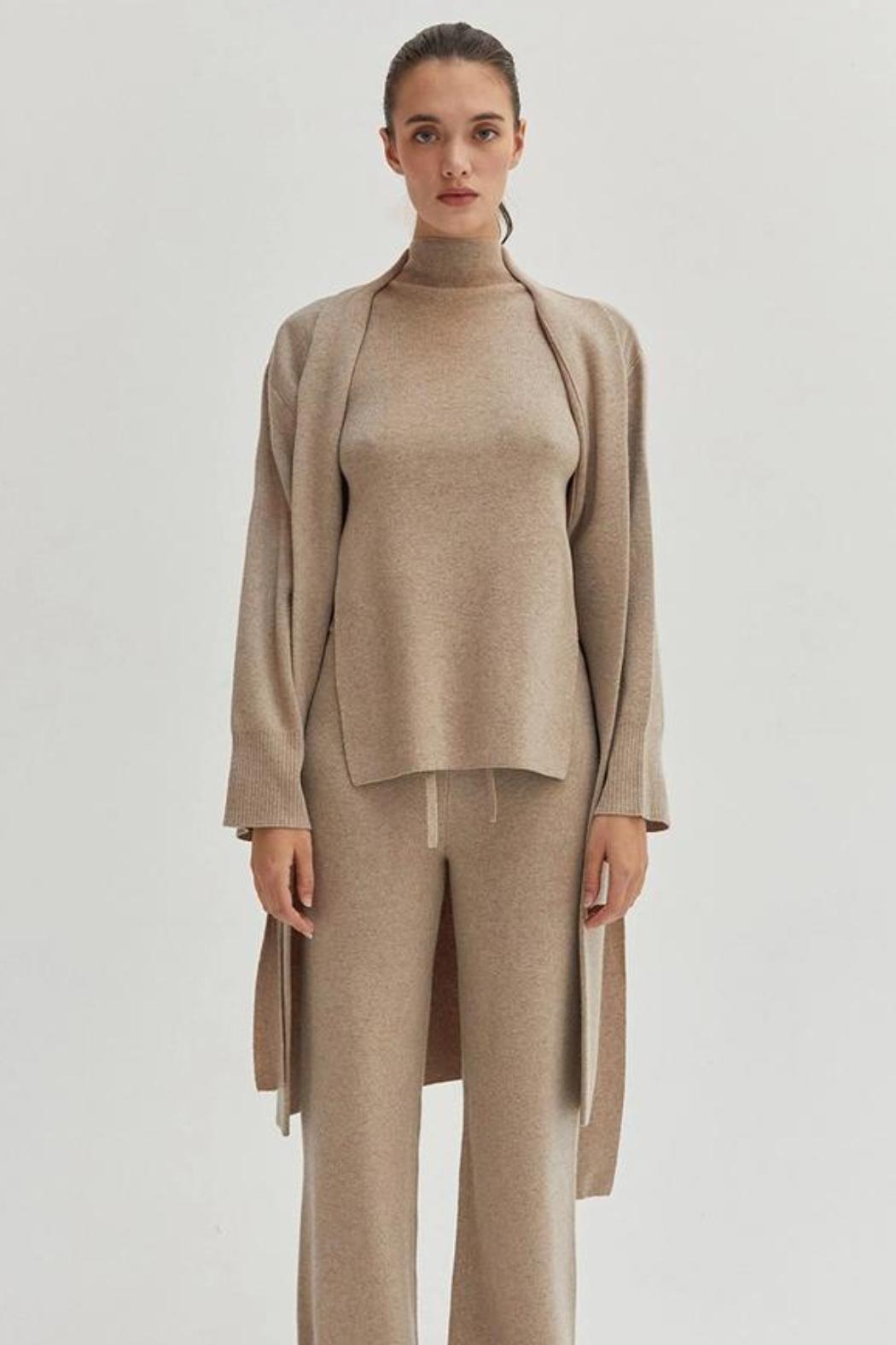 "Valeria" Cashmere Cardigan Product Image