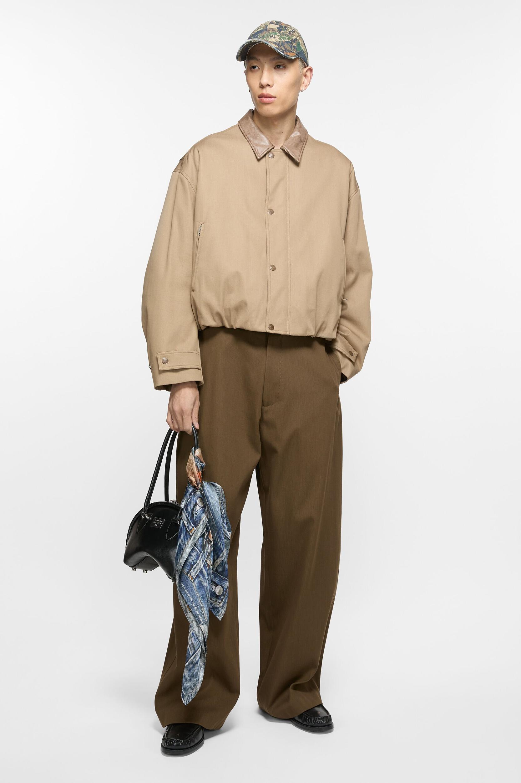 Twill trousers Product Image