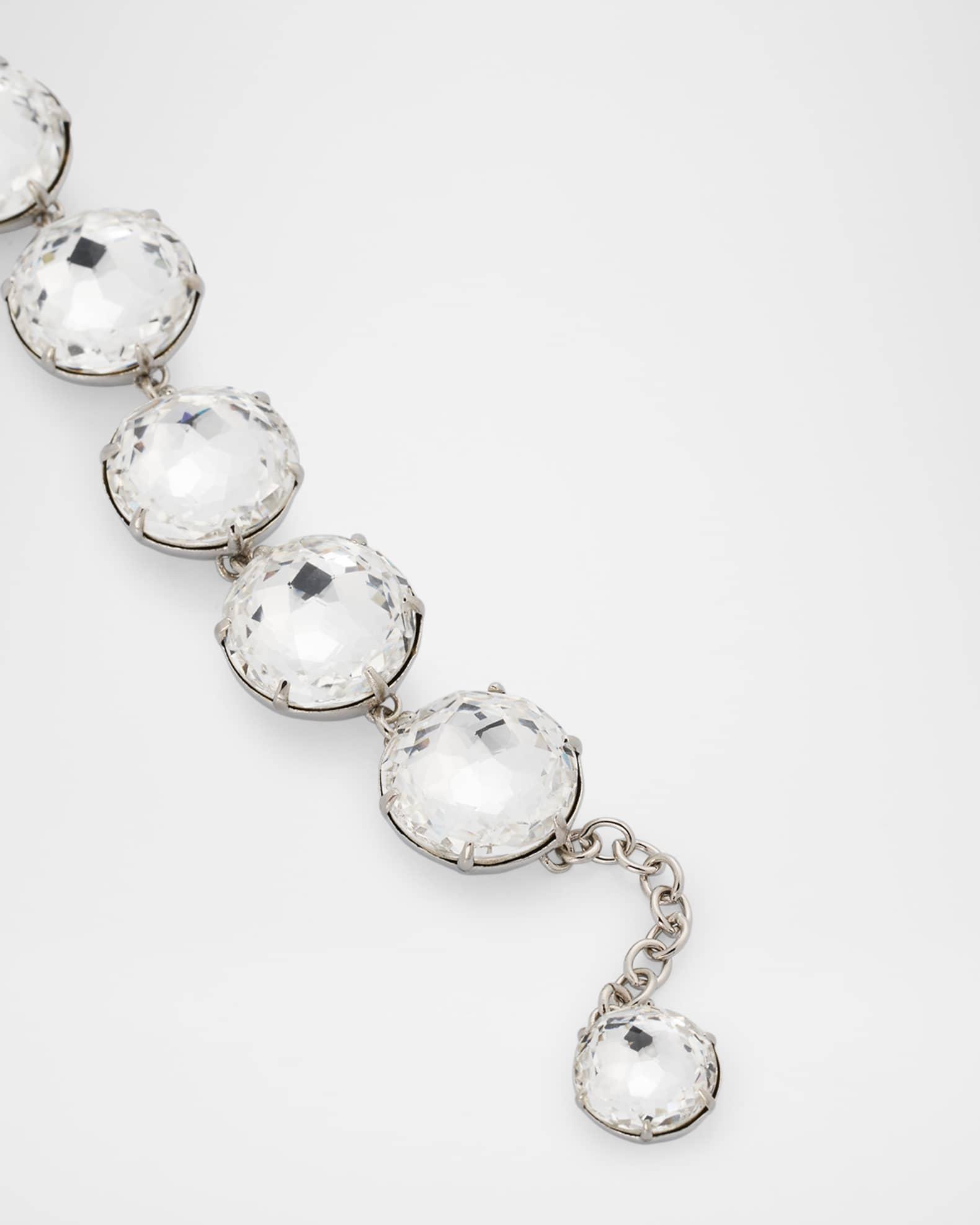 Crystal Bracelet, Silver Product Image