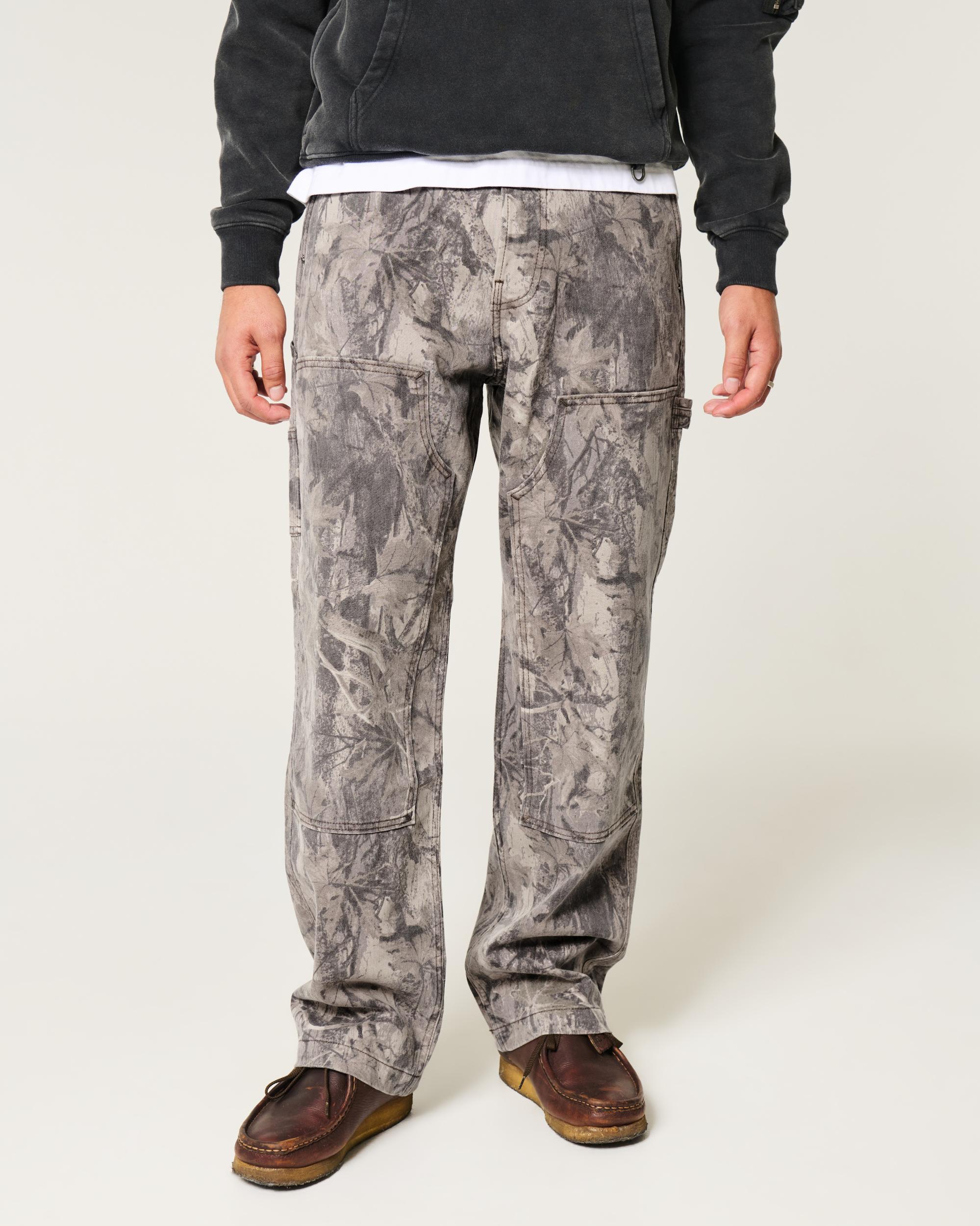 Camo Baggy Carpenter Jeans Product Image