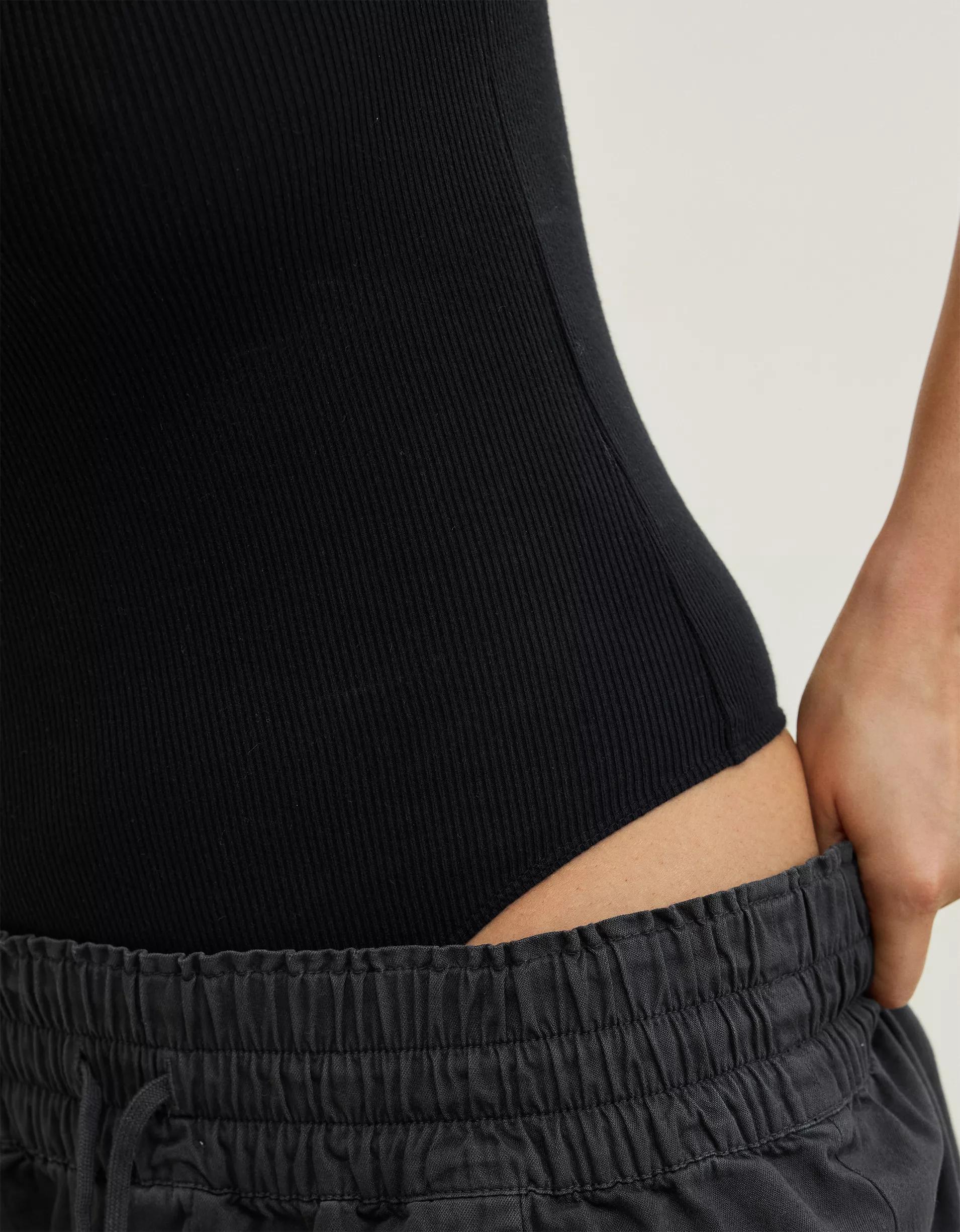 Aerie Free Spirit Ribbed Bodysuit Product Image