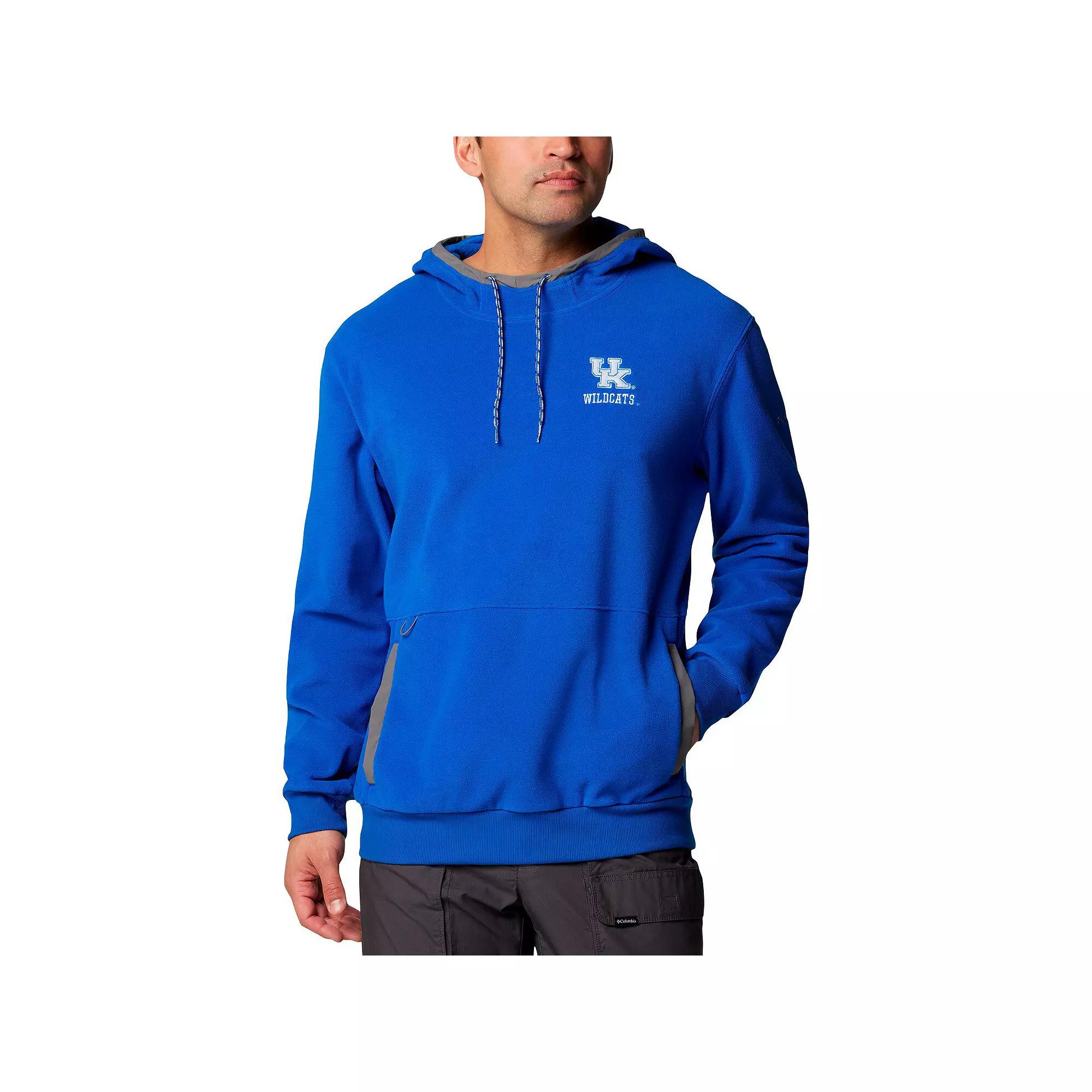 Men's Columbia Royal Kentucky Wildcats Flanker Fleece Pullover Hoodie,  Product Image