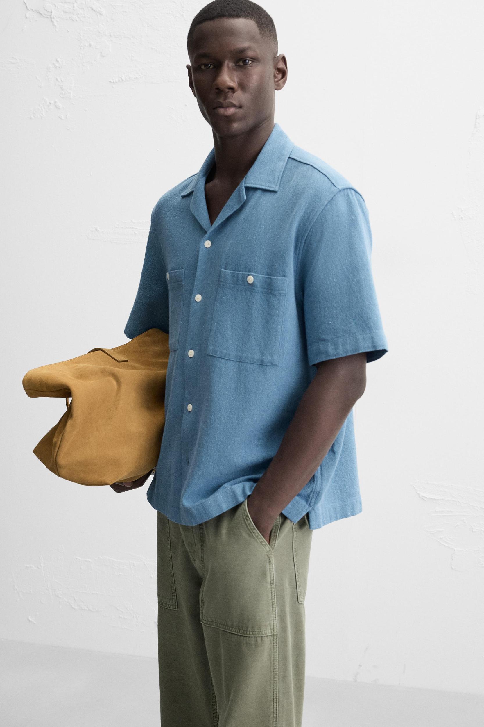 RELAXED FIT SHIRT Product Image