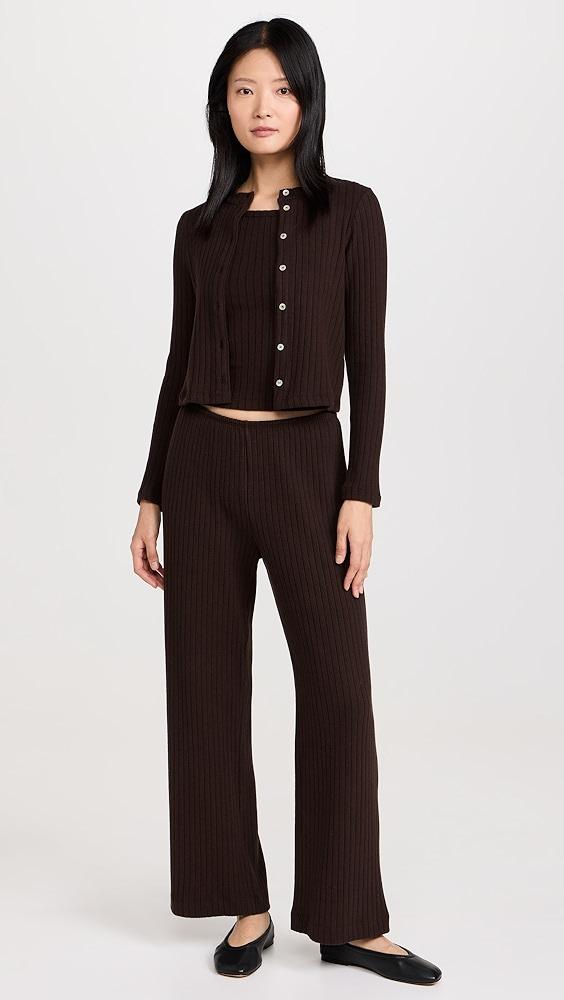 DONNI. The Sweater Tank | Shopbop Product Image