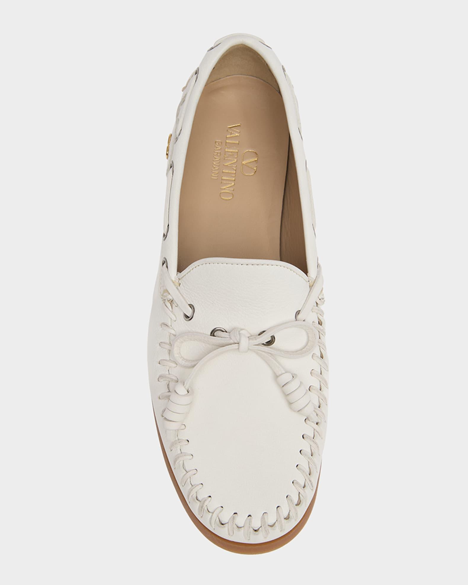 Men's Palm Avenue Leather Boat Shoes Product Image