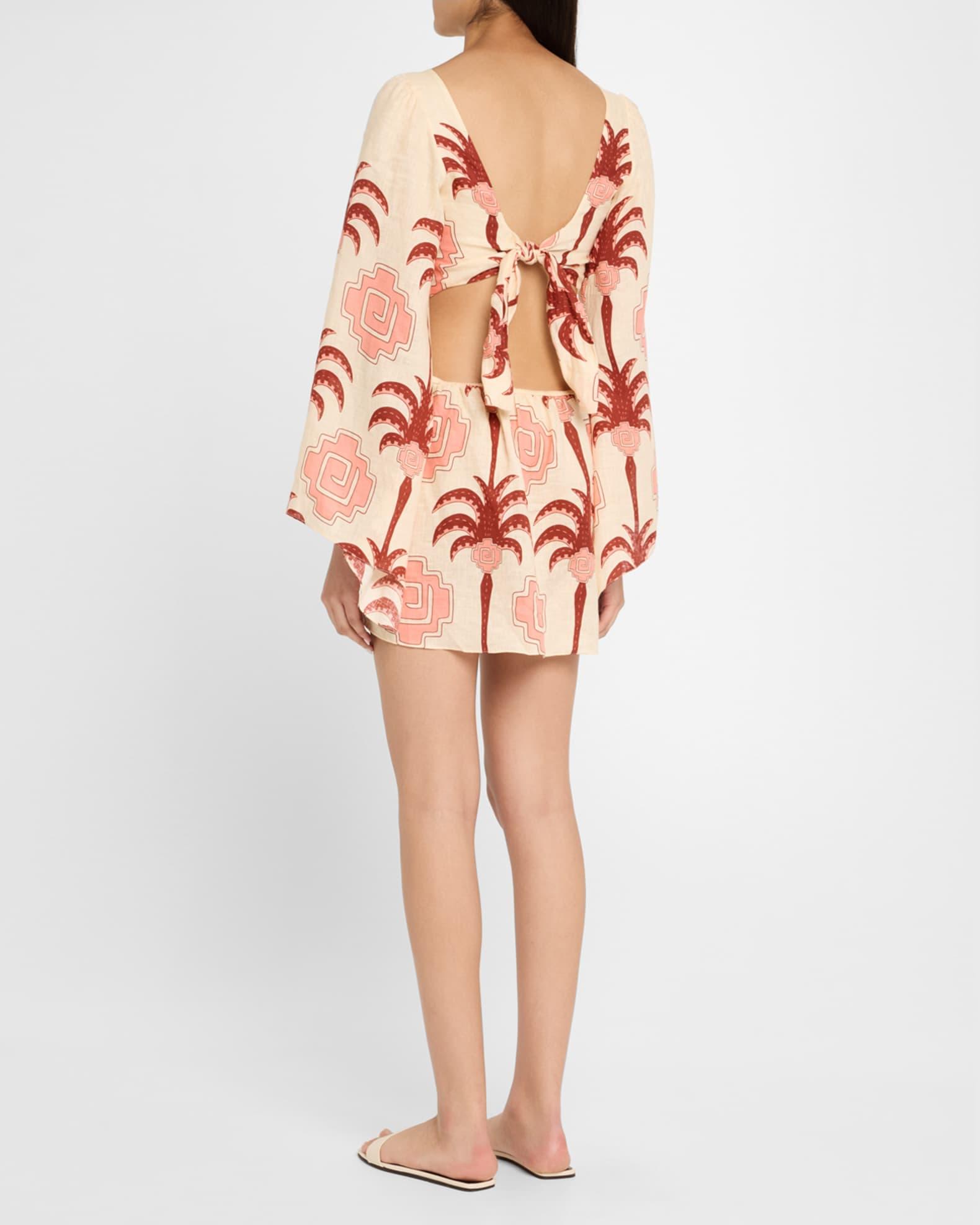 Wave After Wave Mini Dress Product Image