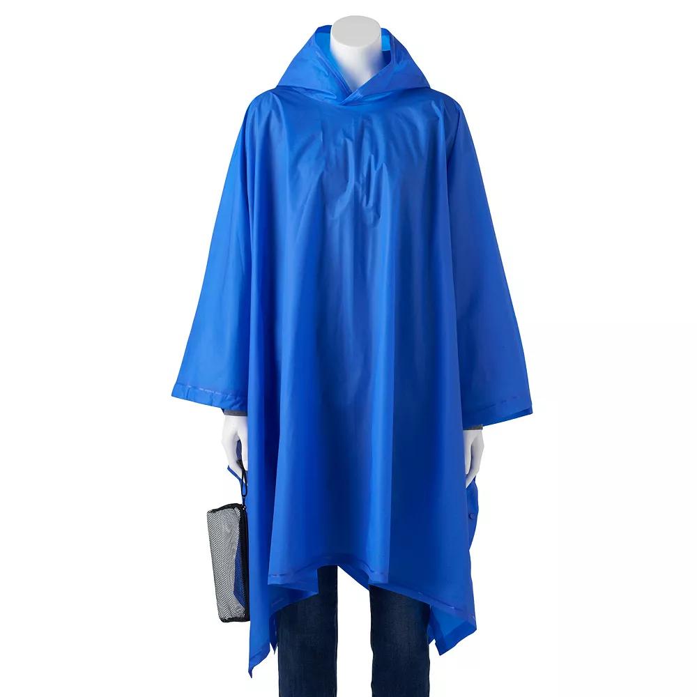 Adult totes Rain Poncho, Clear Product Image