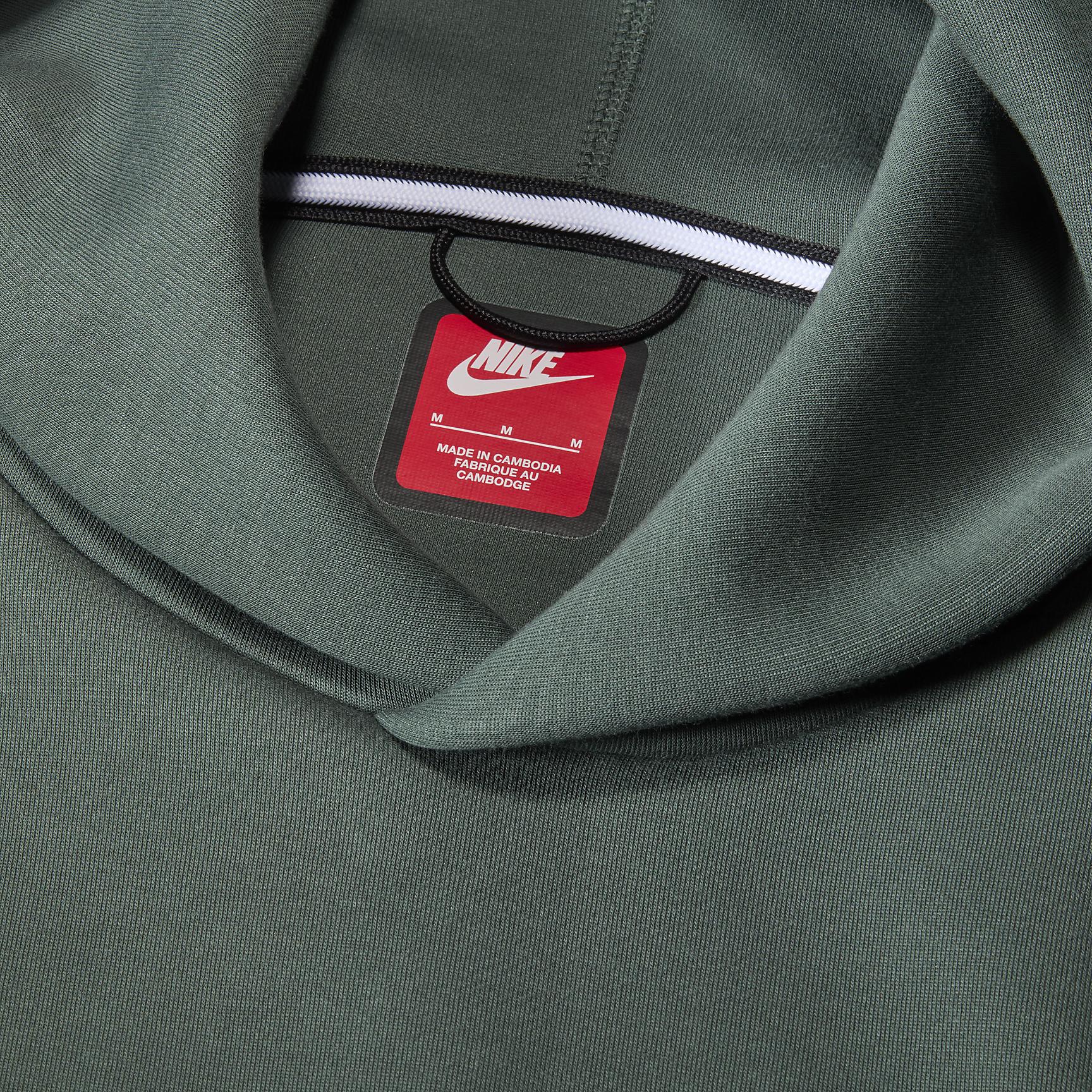 Nike Men's Tech Reimagined Fleece Hoodie Product Image