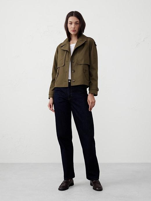 Short Trench Jacket Product Image
