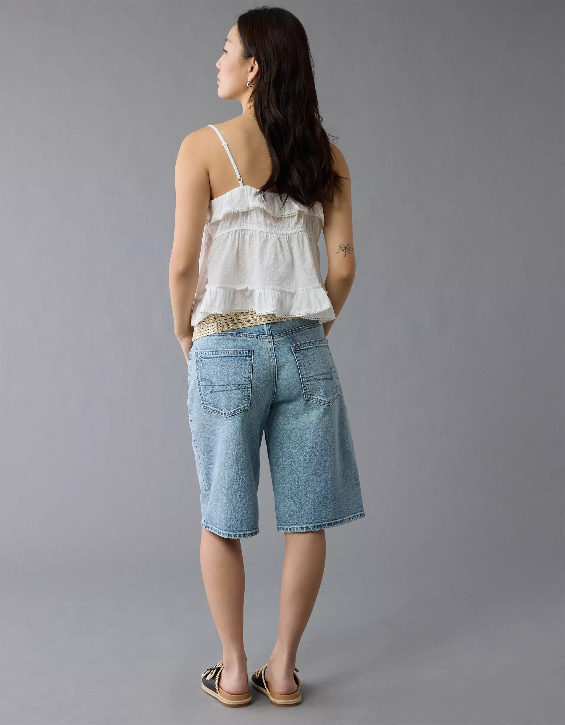 AE V-Neck Ruffle Cami Product Image