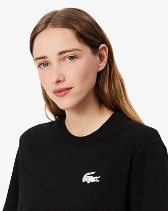 Cotton Jersey Loungewear T-Shirt Product Image