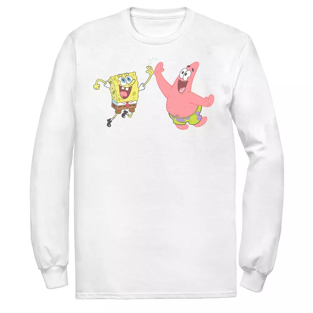 Men's SpongeBob Patrick High Five Tee,  Product Image