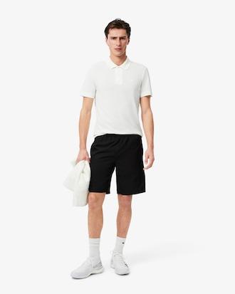 Tennis Logo Stripe Shorts Product Image
