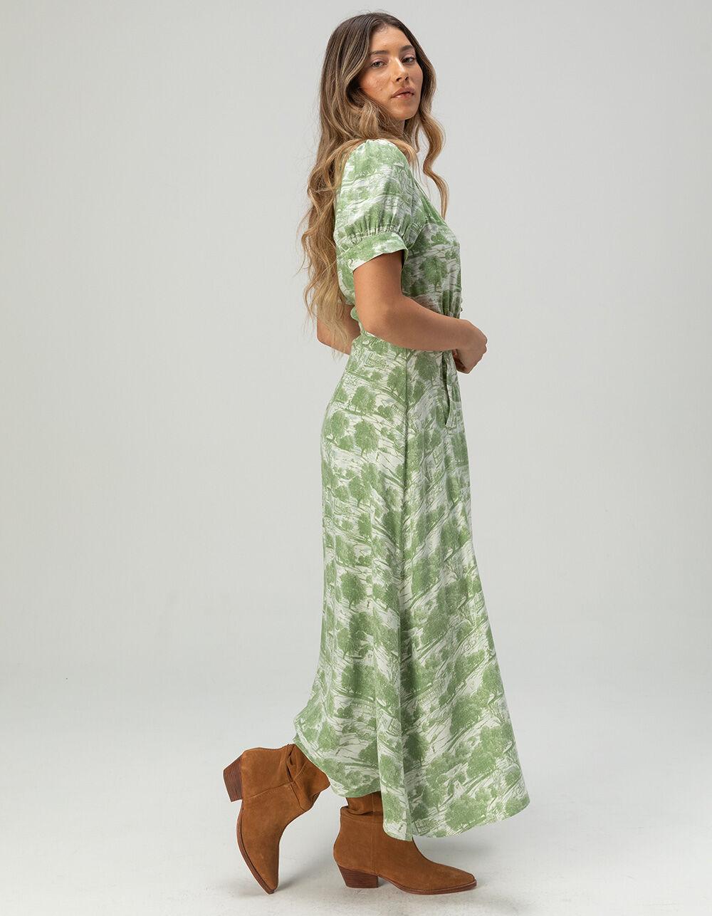 SENDERO PROVISIONS CO. Darcy Womens Dress - GREEN COMBO Product Image