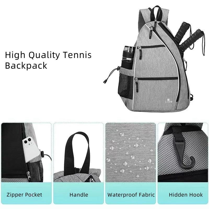 Lior Adjustable Crossbody Sling Bag Pickleball Backpack Product Image