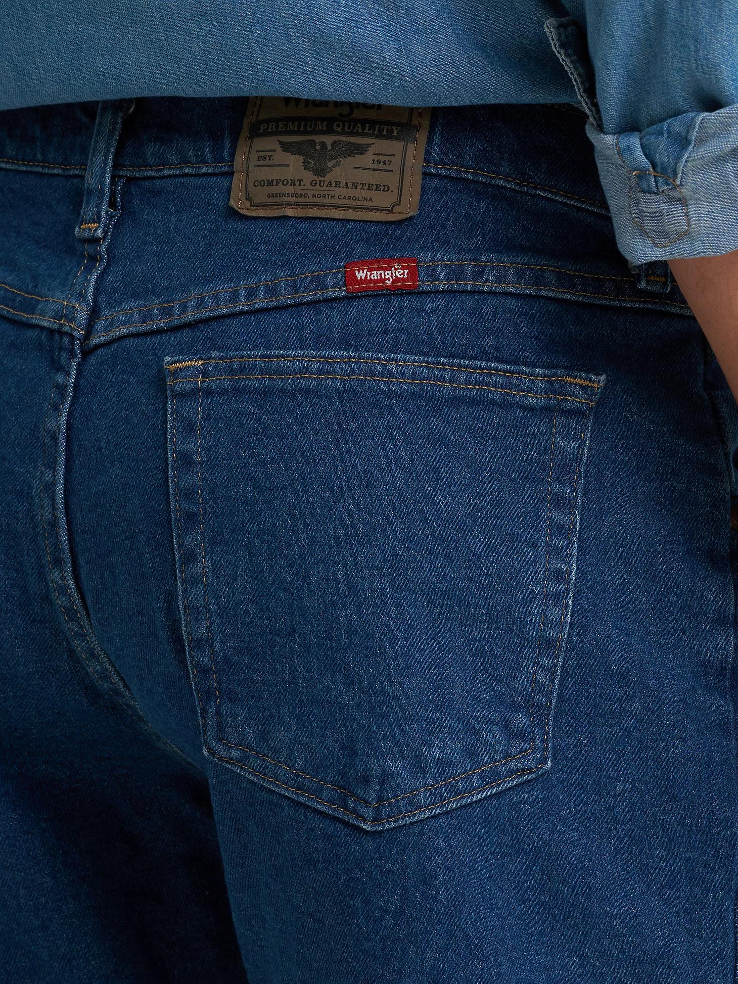 Wrangler® Five Star Premium Denim Flex for Comfort Relaxed Fit Jean | Men's JEANS | Wrangler® Product Image