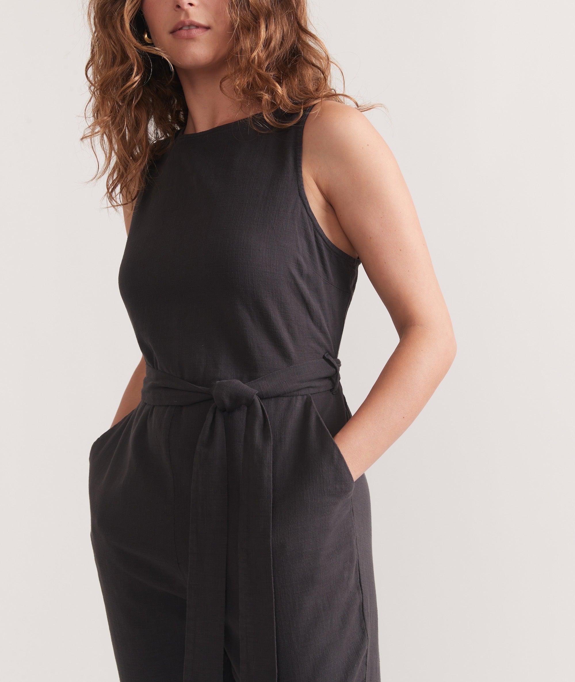 Eloise Belted Jumpsuit Product Image