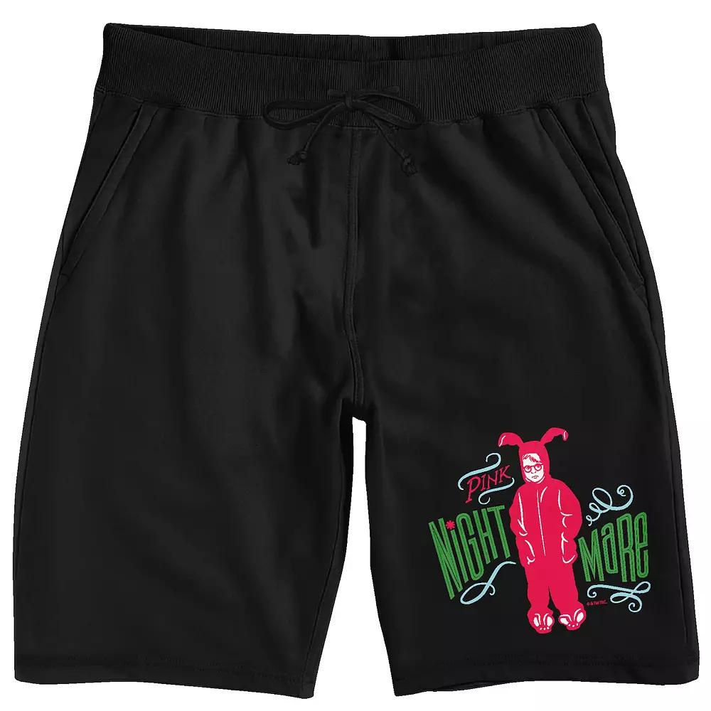 Men's Christmas Story Pajama Shorts,  Product Image