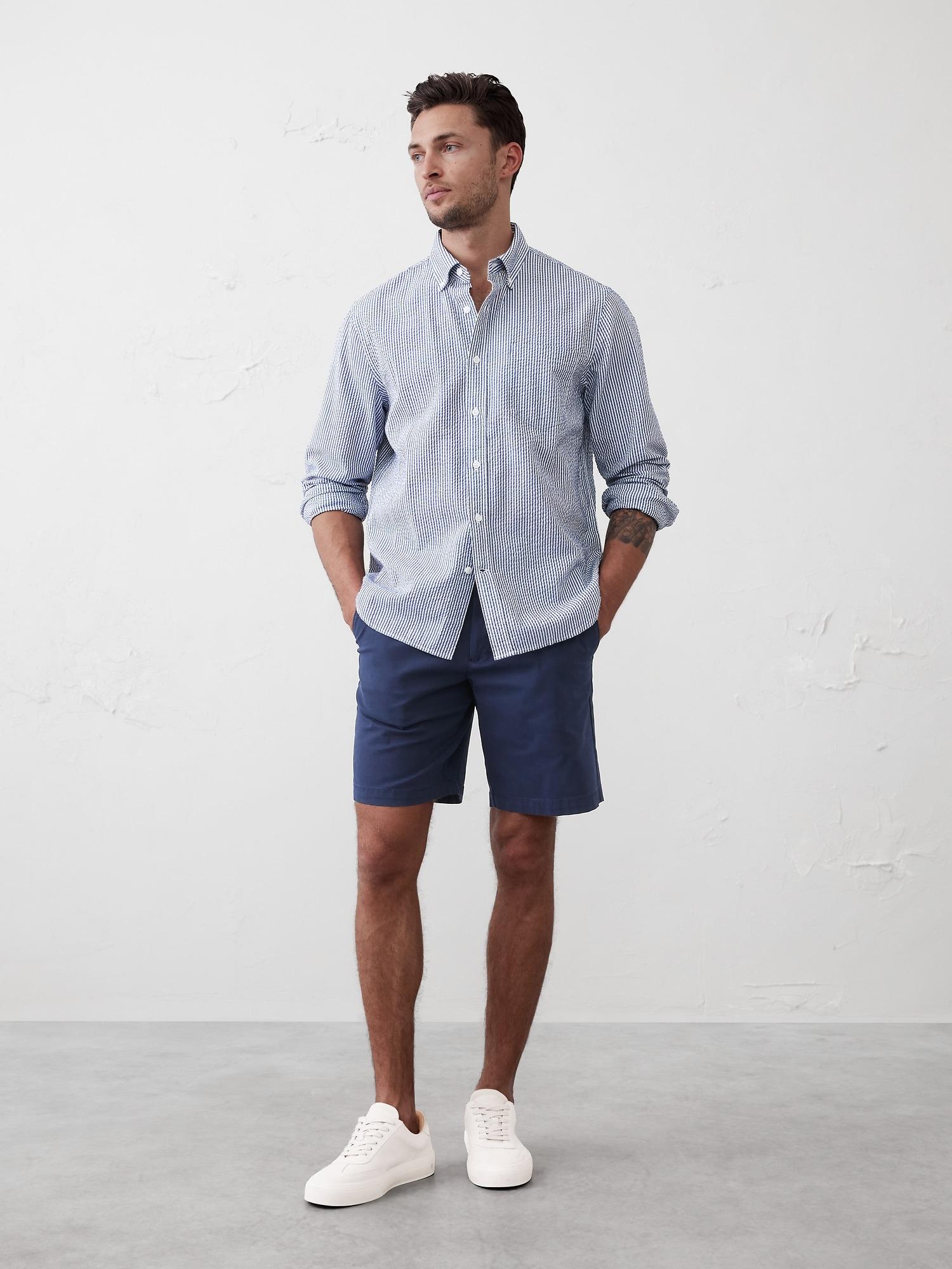 Seersucker Shirt Product Image