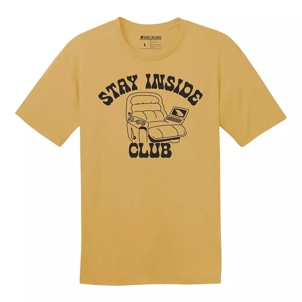 Men's Fun And Games Graphic Tee, Size: Small, Yellow Product Image