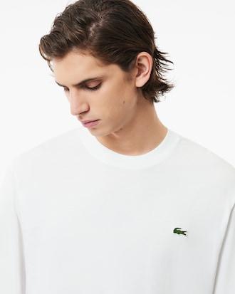 Men's Long Sleeve Cotton T-Shirt Product Image