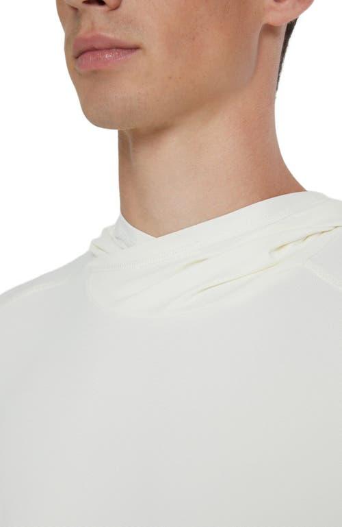 Onia Men's Hooded Sun Tee in White at Nordstrom, Size Large Product Image