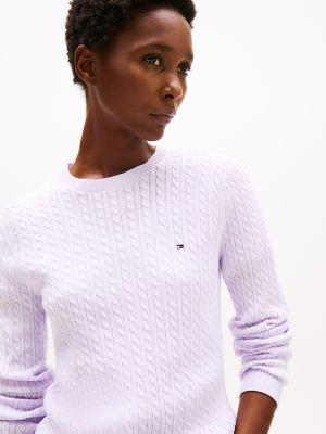 Cable Knit Sweater Product Image
