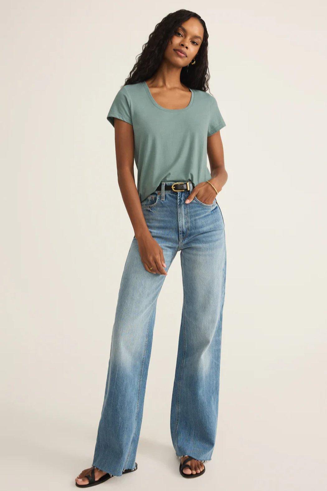 Anywhere Scoop Tee Product Image