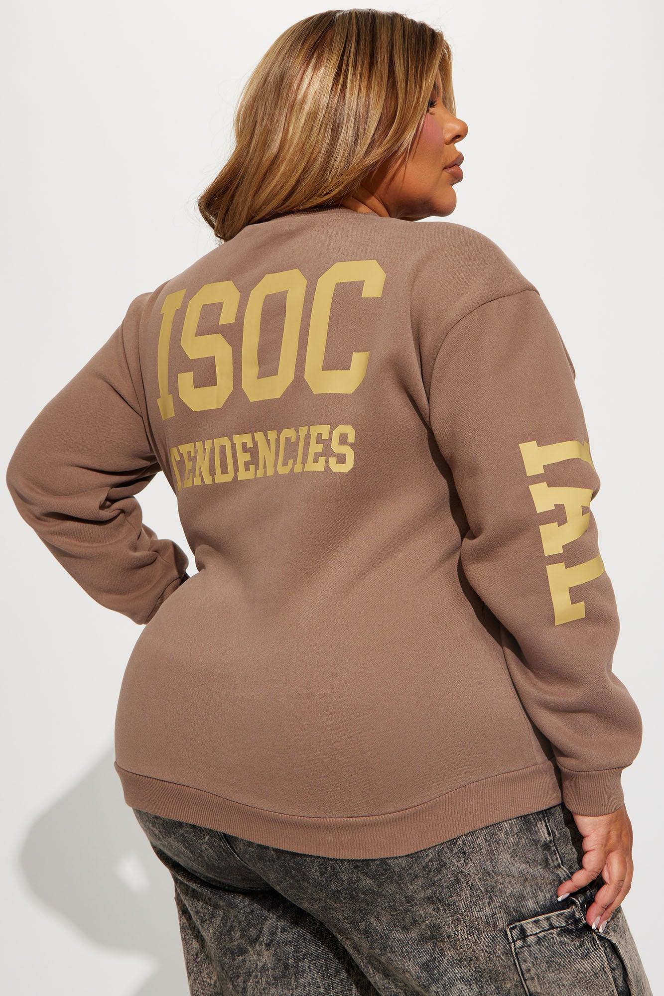 Antisocial Tendencies Sweatshirt - Mocha Product Image